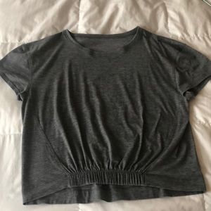 Cropped lululemon top